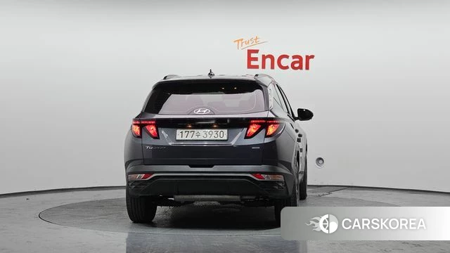 Hyundai Tucson Hybrid (NX4) id 3826202 из Кореи 14