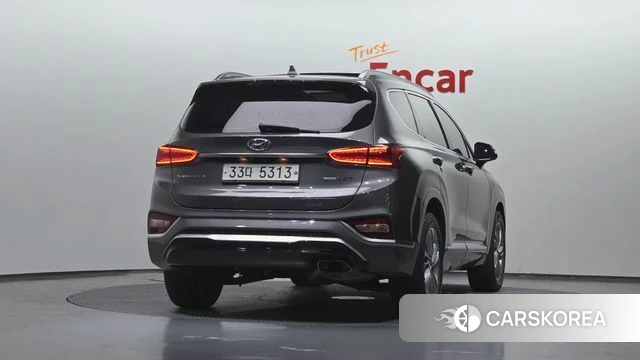 Hyundai Santa Fe TM id 3834539 из Кореи 14