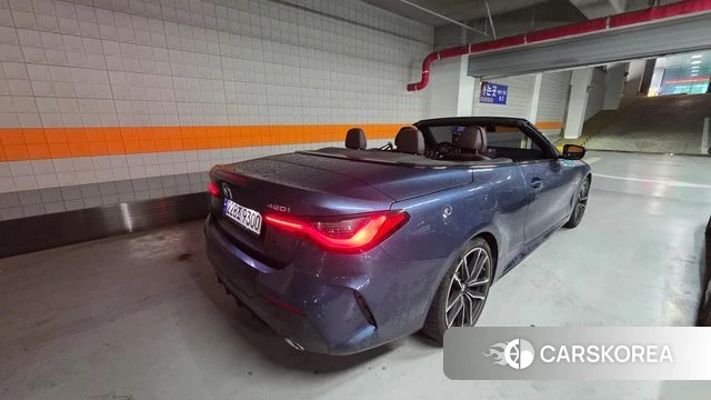 BMW 4 Series (G22) 2024 Синий из Кореи, фото 4