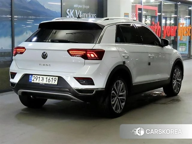 Volkswagen T-Roc id 4445490 из Кореи 14