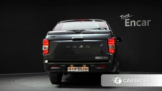Ssangyong Rexton Sports Cannes id 4179925 из Кореи 14