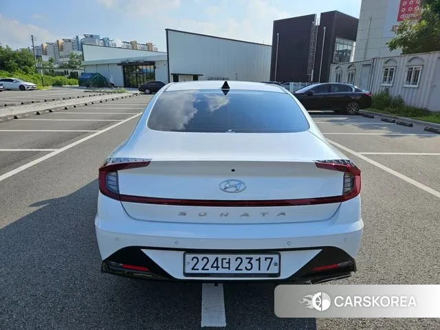 Hyundai Sonata (DN8) id 3004386 из Кореи 14