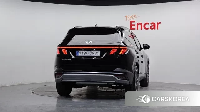 Hyundai The New Tucson (NX4) id 3610115 из Кореи 14