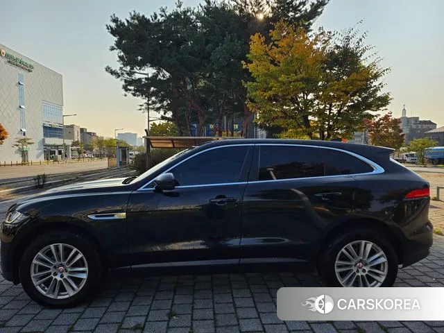 Jaguar F-PACE id 3302890 из Кореи 14