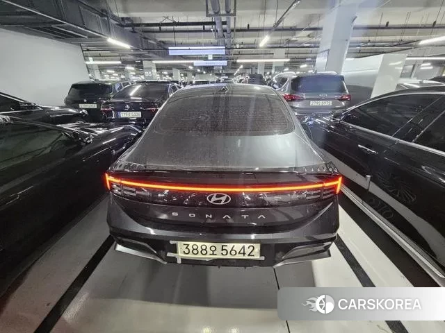 Hyundai Sonata D Edge Hybrid (DN8) id 3523639 из Кореи 9