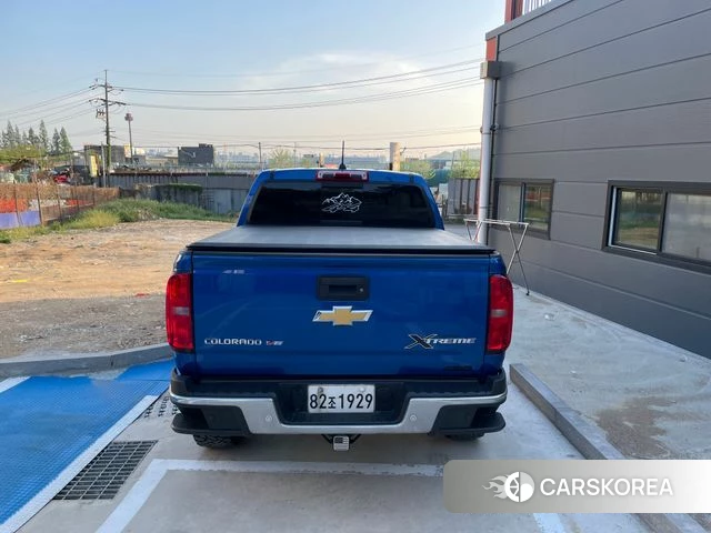 Chevrolet (GM Daewoo) Colorado id 4410481 из Кореи 8