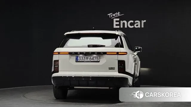 Ssangyong Actian 2nd Generation id 3731709 из Кореи 14