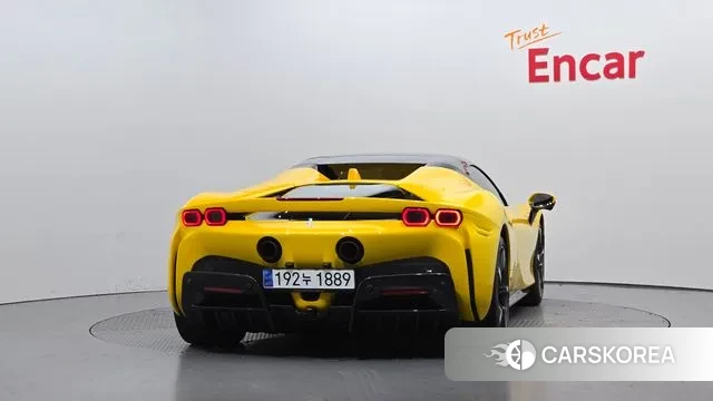 Ferrari SF90 Spider id 2930140 из Кореи 14