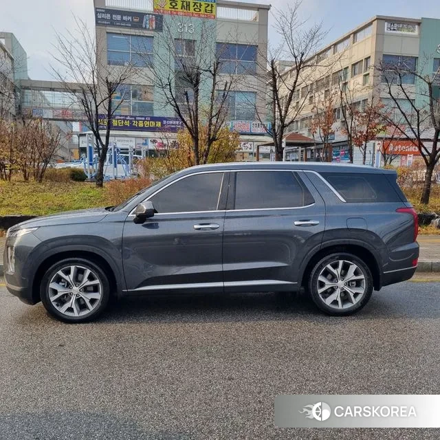 Hyundai Palisade 2020 Серый из Кореи, фото 4