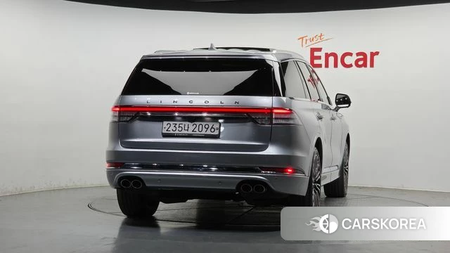 Lincoln Aviator 2nd generation id 4187960 из Кореи 28