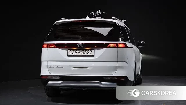 Kia Carnival 4th generation id 3444010 из Кореи 14