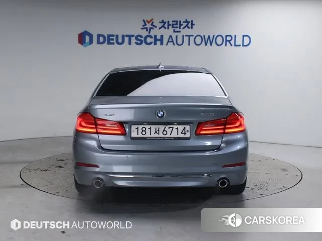 BMW 5 Series (G30) id 3651327 из Кореи 14