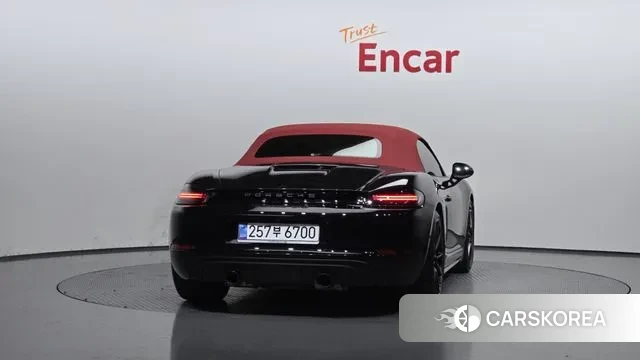 Porsche 718 Boxster id 3415330 из Кореи 14