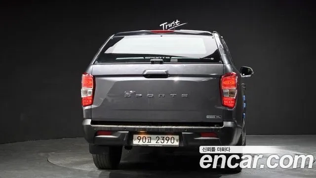 Ssangyong Rexton Sports id 2897174 из Кореи 14