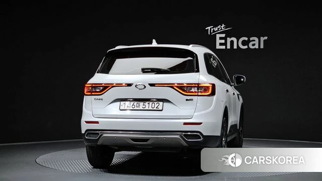 Renault Korea (Samsung) The New QM6 id 4383985 из Кореи 27