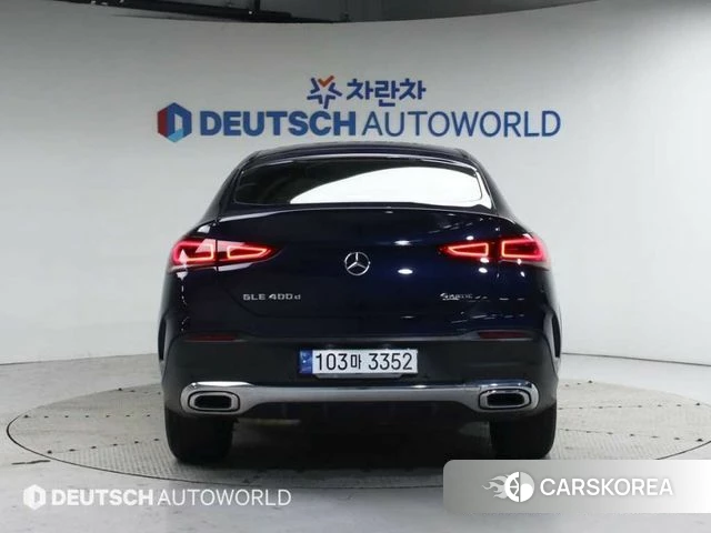 Mercedes-Benz GLE-Class W167 id 4458480 из Кореи 14