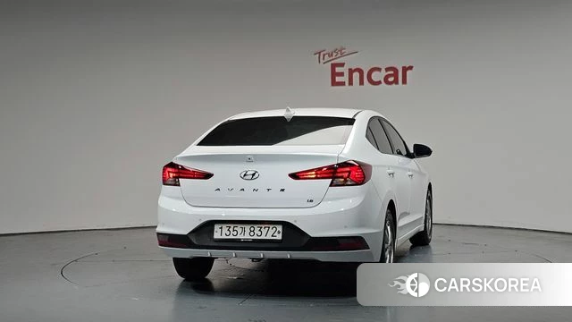 Hyundai The New Avante AD id 4317785 из Кореи 14