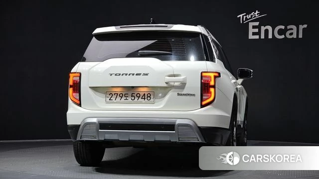 Ssangyong Torres id 4666081 из Кореи 14