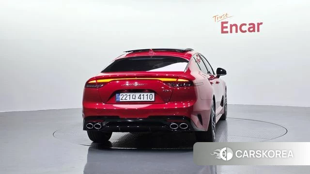 Kia Stinger id 4311025 из Кореи 28
