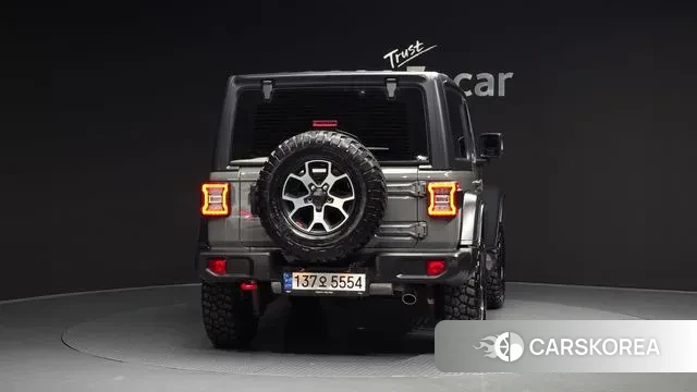 Jeep Wrangler (JL) id 3716435 из Кореи 14