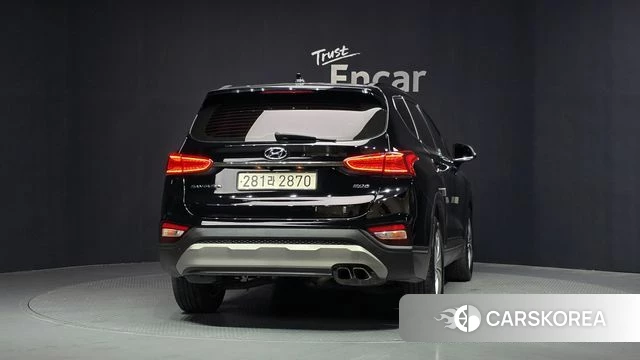 Hyundai Santa Fe TM id 4587249 из Кореи 29