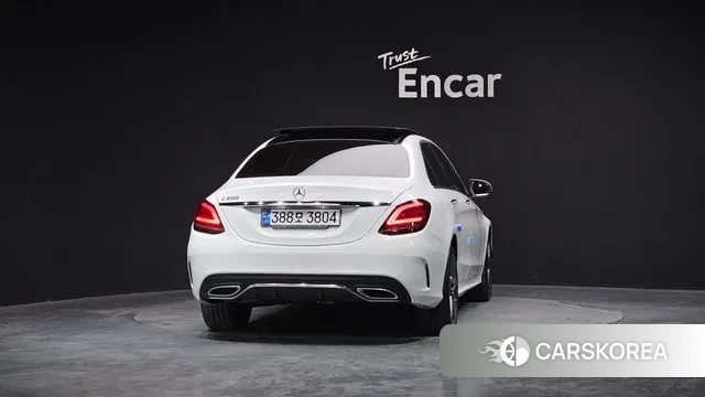 Mercedes-Benz C-Class W205 id 3616162 из Кореи 14