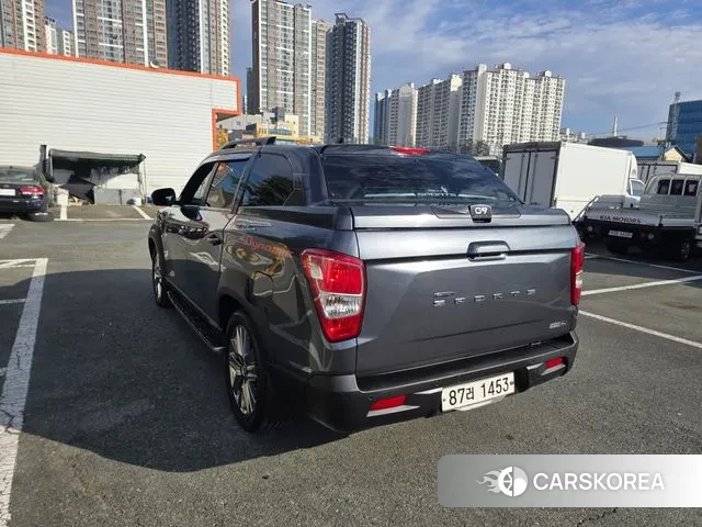 Ssangyong Rexton Sports id 3373976 из Кореи 14