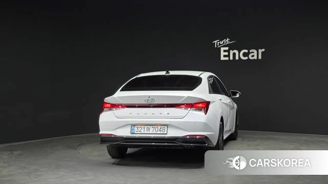 Hyundai Avante Hybrid (CN7) id 3954365 из Кореи 14