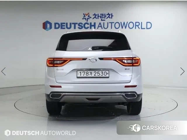 Renault Korea (Samsung) The New QM6 id 3753979 из Кореи 14