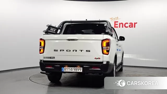 Ssangyong The New Rexton Sport id 3566084 из Кореи 14