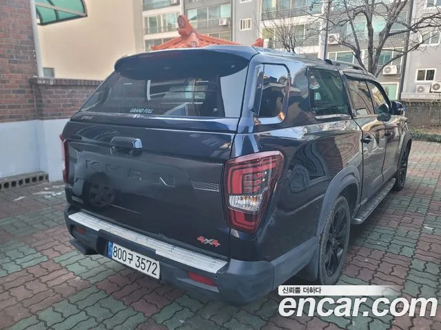 Ssangyong The New Rexton Sports Cannes id 2648638 из Кореи 6