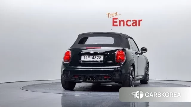 Mini Cooper S Convertible id 3692448 из Кореи 14