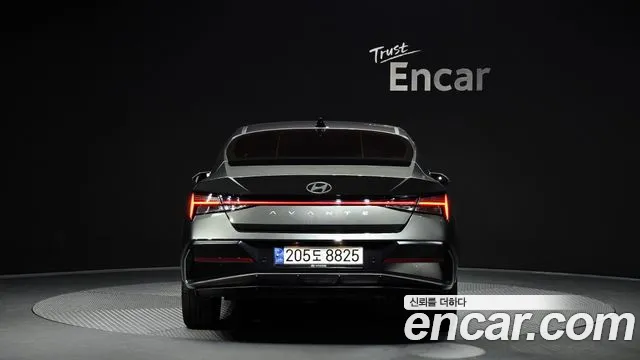 Hyundai The New Avante (CN7) id 2708762 из Кореи 14