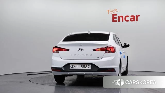 Hyundai The New Avante AD id 3905143 из Кореи 14