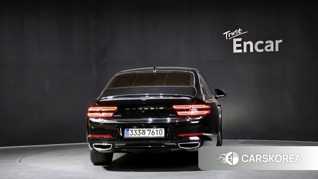 Genesis G80 (RG3) id 3820132 из Кореи 14