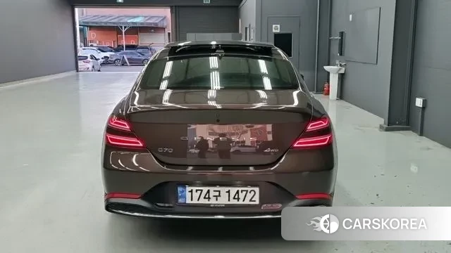 Genesis The New G70 id 3473489 из Кореи 11