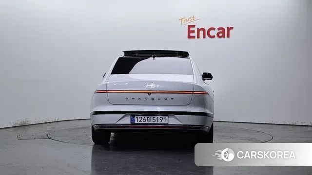 Hyundai Grandeur Hybrid (GN7) id 3477891 из Кореи 14