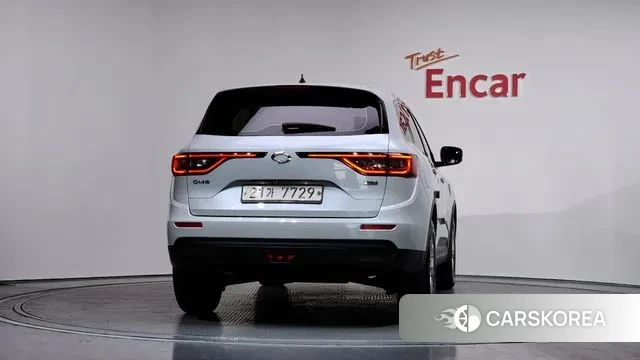 Renault Korea (Samsung) QM6 id 3494864 из Кореи 14