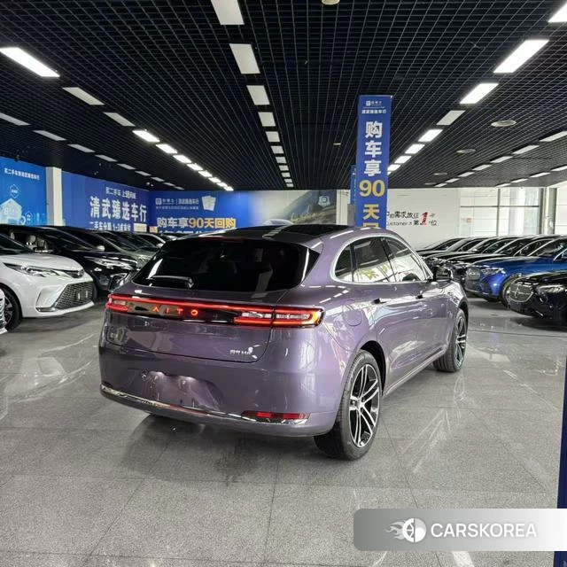 AITO Ask the world M5 2026 Фиолетовый из Китая, фото 4