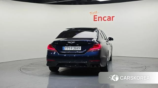 Genesis G70 id 3845475 из Кореи 14