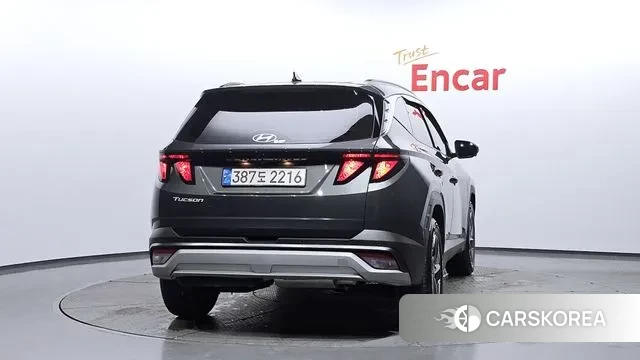 Hyundai The New Tucson (NX4) id 3446952 из Кореи 14