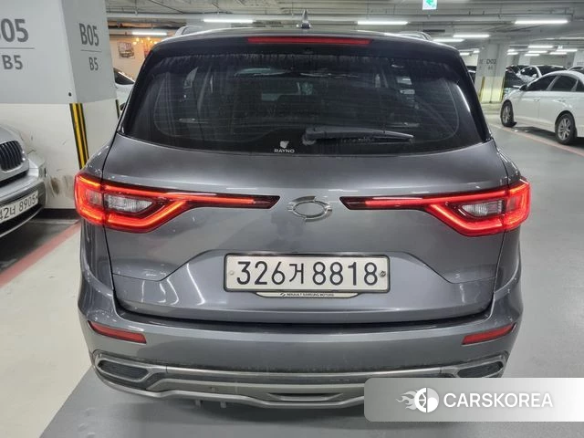 Renault Korea (Samsung) The New QM6 id 4389893 из Кореи 13
