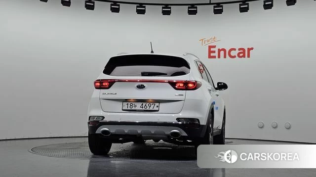 Kia Sportage The Bold id 4751245 из Кореи 14