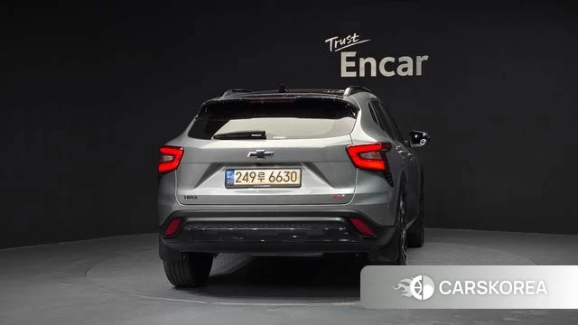 Chevrolet (GM Daewoo) Trax Crossover id 4675397 из Кореи 25
