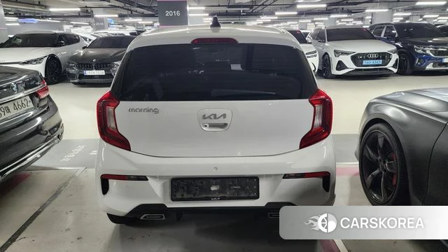Kia Morning Urban (JA) 2021 Белый из Кореи, фото 5