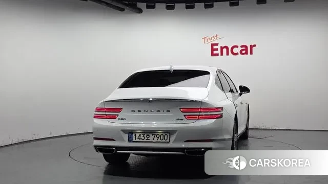 Genesis G80 (RG3) id 3138064 из Кореи 14