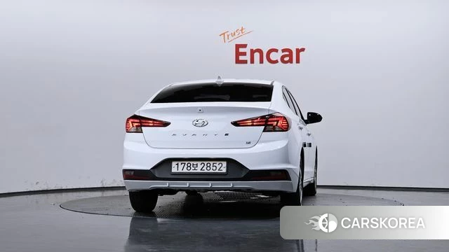 Hyundai The New Avante AD id 4895218 из Кореи 14