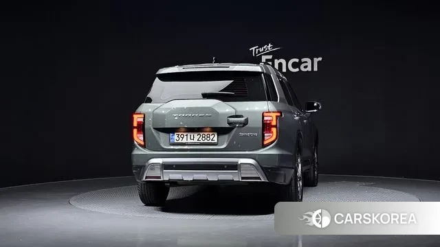 Ssangyong Torres id 3680111 из Кореи 14