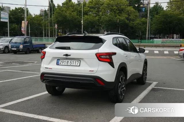 Chevrolet (GM Daewoo) Trax Crossover id 3016277 из Кореи 14