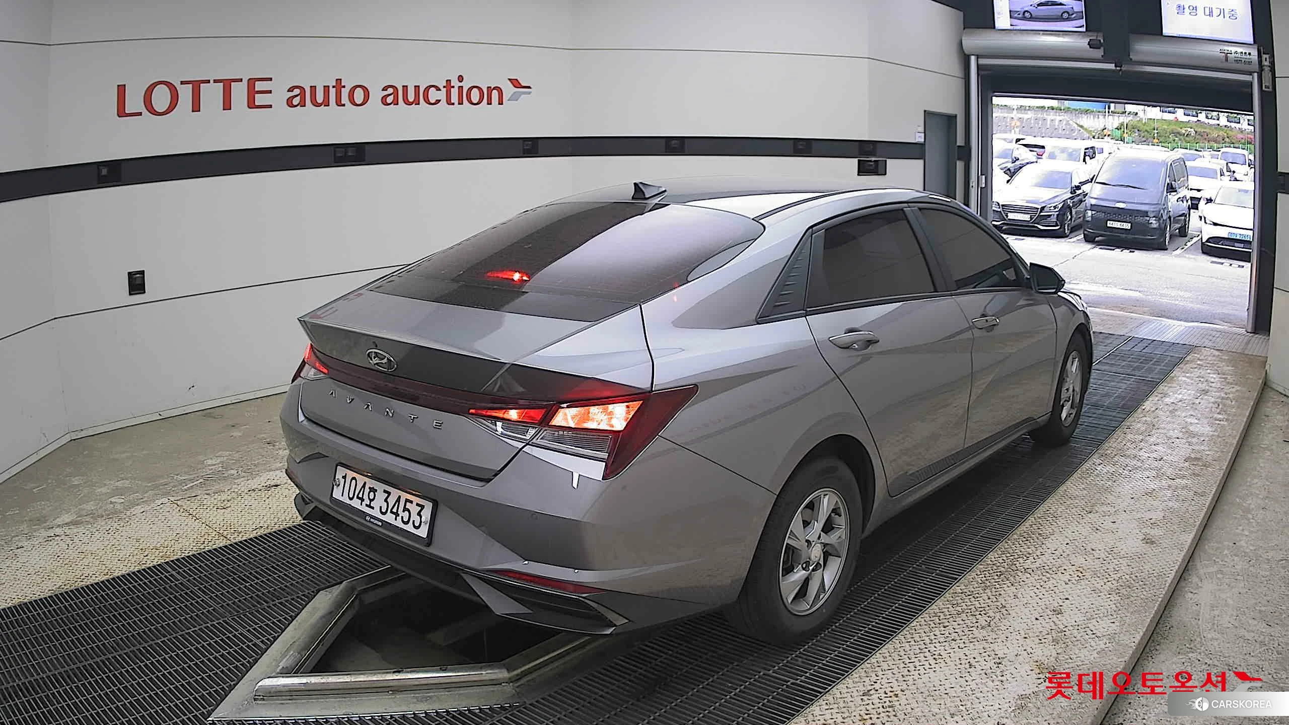 Hyundai Avante id 4289301 из Кореи 31